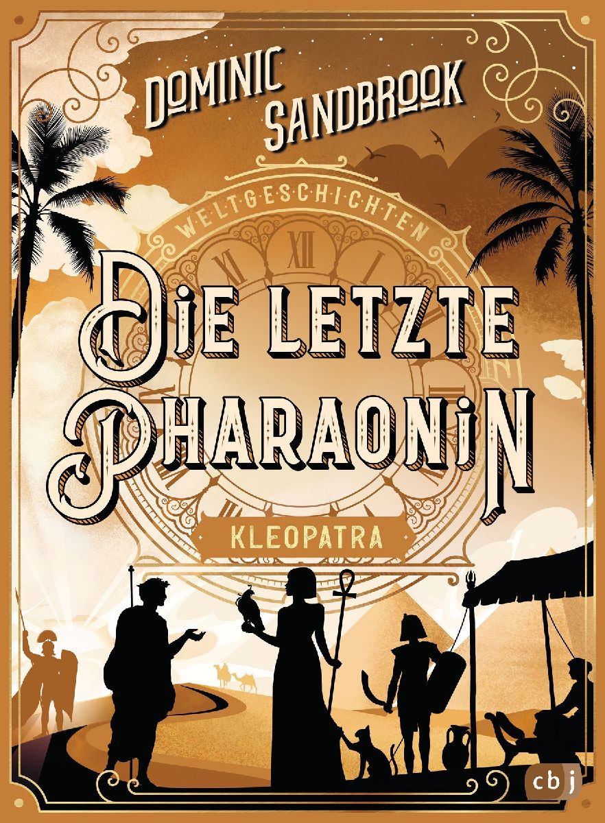 Produktbild: Weltgeschichte(n) - Die letzte Pharaonin: Kleopatra
