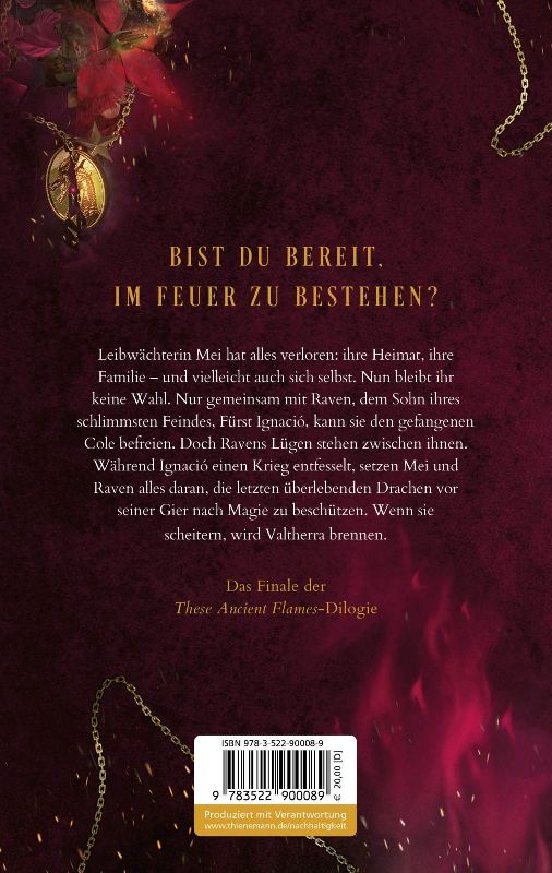 Produktbild: These Ancient Flames 2: Burn
