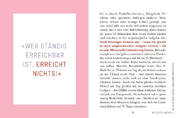 Produktbild: Die 1-Minuten-Strategie gegen mentale Erschöpfung