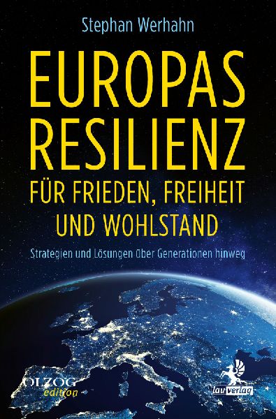 Produktbild: Europas Resilienz für Frieden, Freiheit und Wohlstand