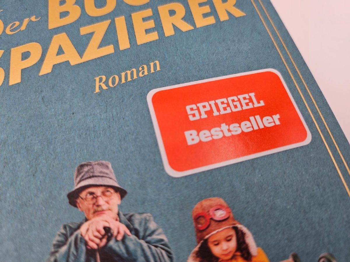 Produktbild: Der Buchspazierer