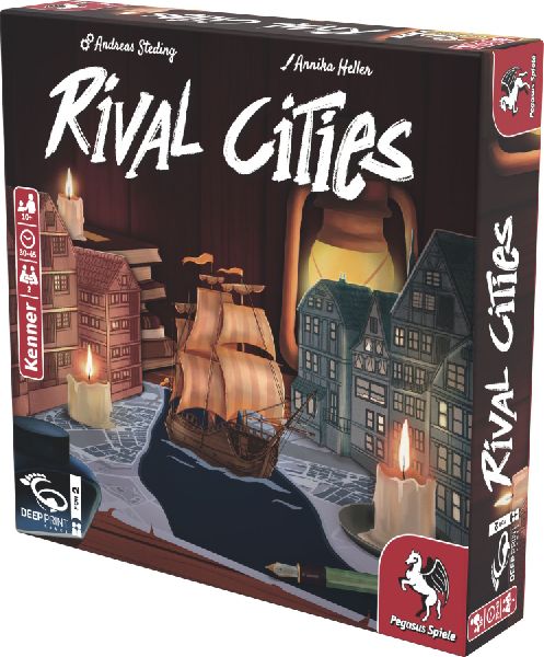 Produktbild: Rival Cities (Deep Print Games)