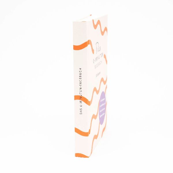 Produktbild: Das  6-Minuten-Tagebuch für Mamas