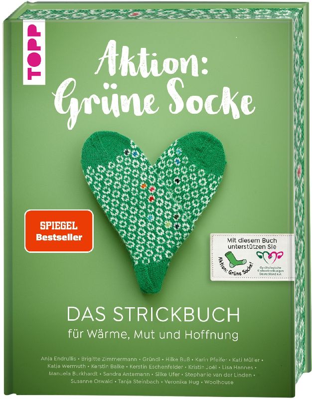 Produktbild: Aktion: Grüne Socke! - Das Strickbuch