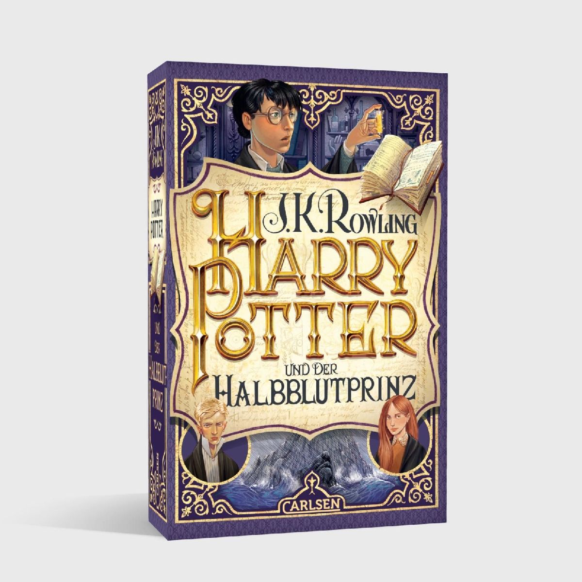 Produktbild: Harry Potter und der Halbblutprinz (Harry Potter 6)