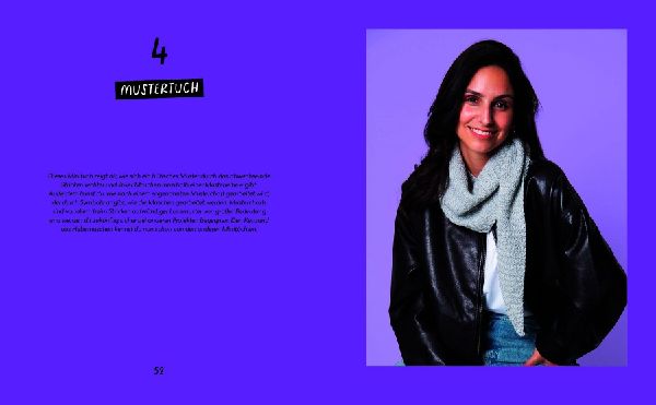 Produktbild: Love to knit: Stricken lernen mit Mini-Tüchern von @maschenfein