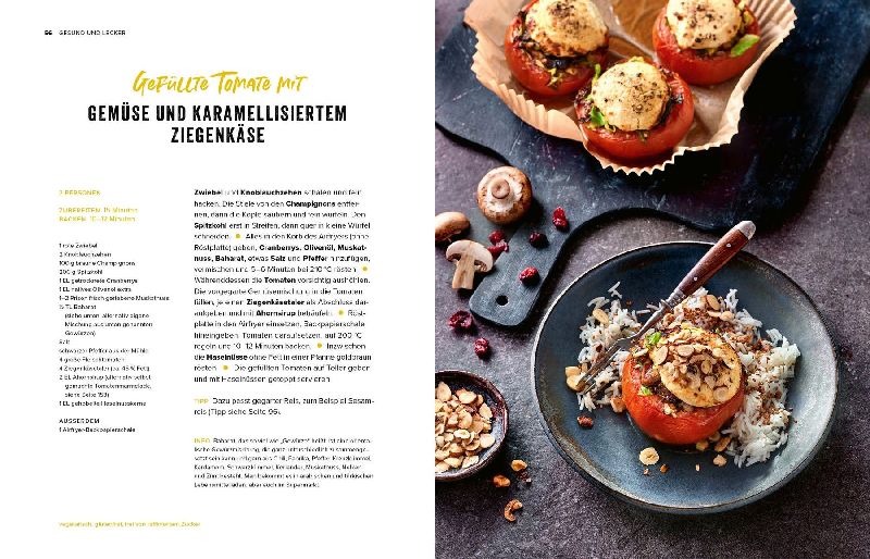 Produktbild: Airfryer-Blitzrezepte