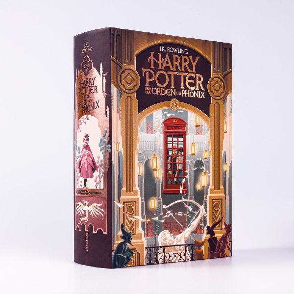 Produktbild: Harry Potter und der Orden des Phönix (Harry Potter 5)