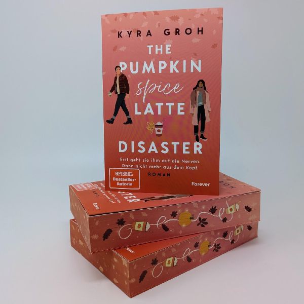Produktbild: The Pumpkin Spice Latte Disaster