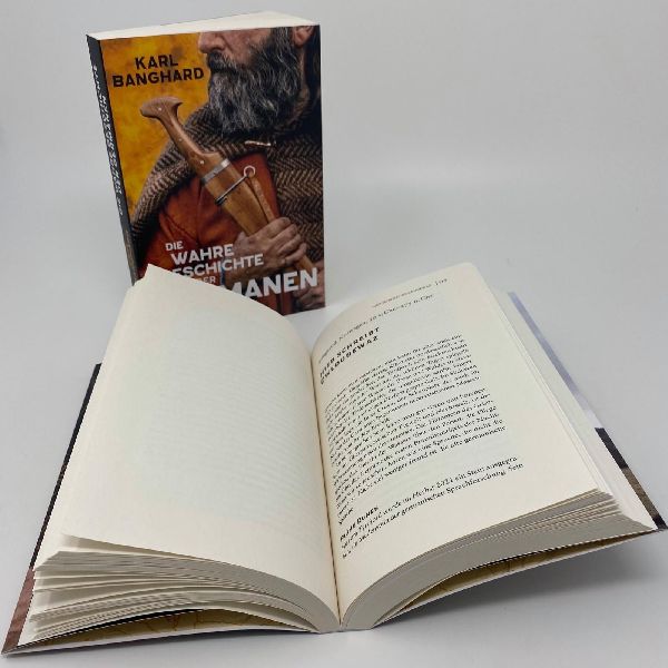 Produktbild: Die wahre Geschichte der Germanen