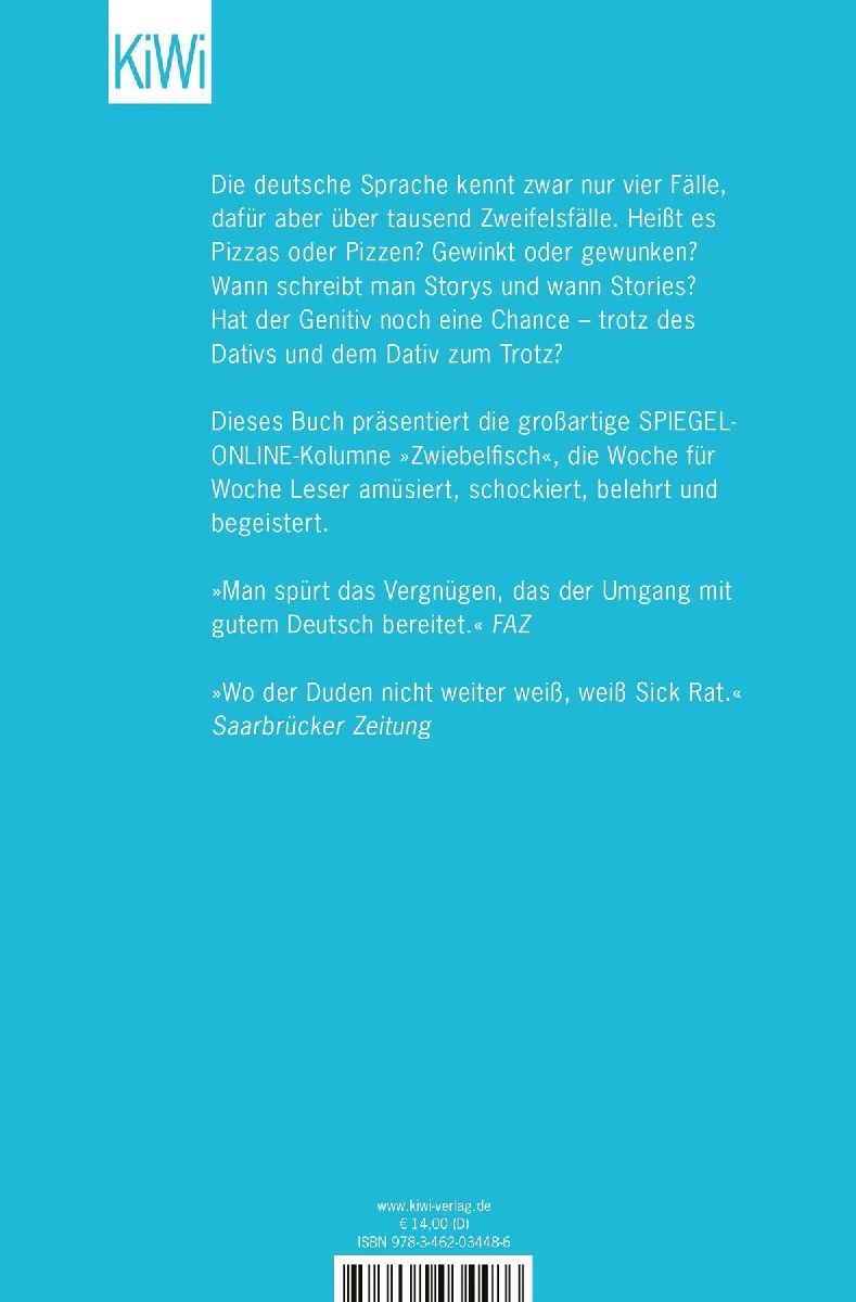 Produktbild: Der Dativ ist dem Genitiv sein Tod