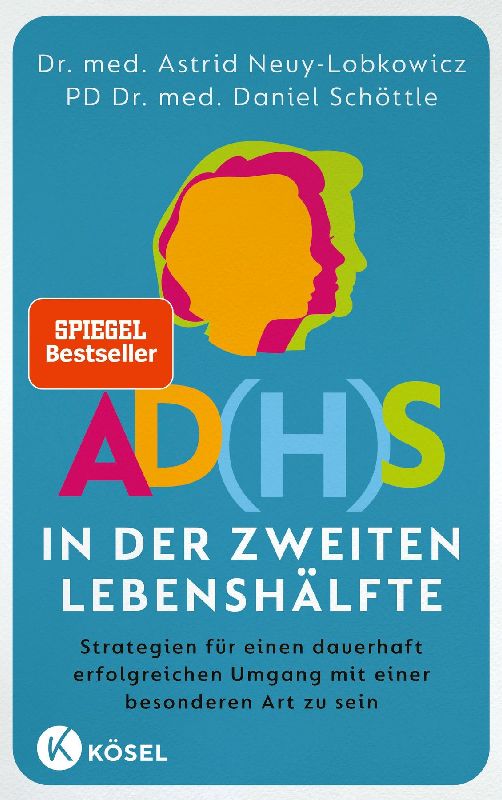 Produktbild: AD(H)S in der zweiten Lebenshälfte