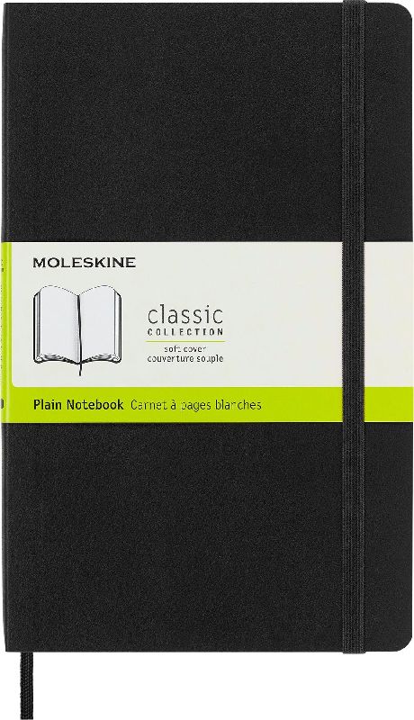 Produktbild: Moleskine. Notizbuch blanko groß
