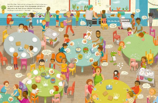 Produktbild: Komm, wir zeigen dir unsere Kita (Constanze von Kitzings Wimmelgeschichten 1)