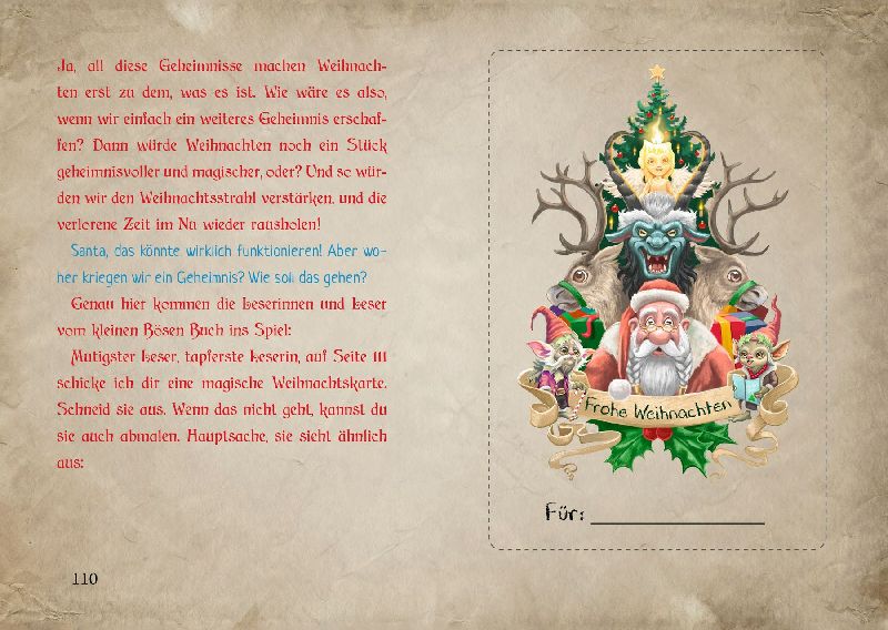 Produktbild: Das kleine Böse Buch - Adventskalender (Das kleine Böse Buch)