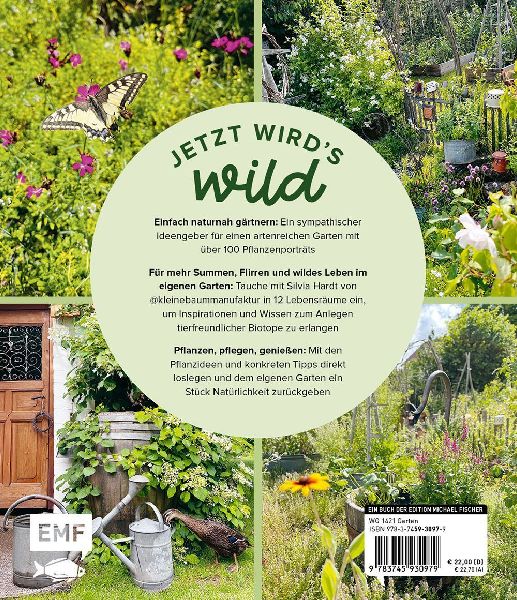 Produktbild: Mein wilder, bunter Garten - Einfach naturnah gärtnern