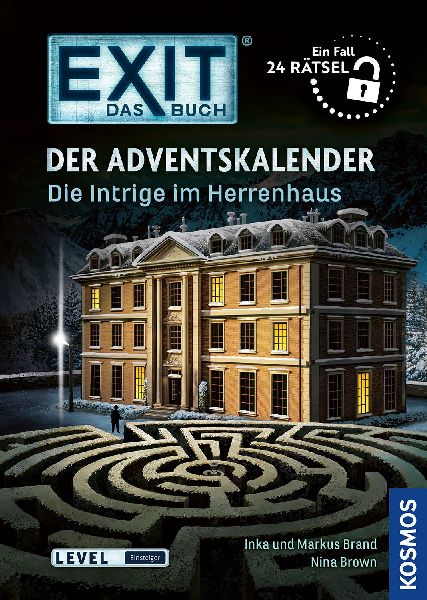 Produktbild: EXIT® - Das Buch: Der Adventskalender
