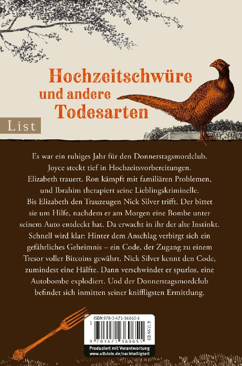 Produktbild: Der Donnerstagsmordclub und der unlösbare Code