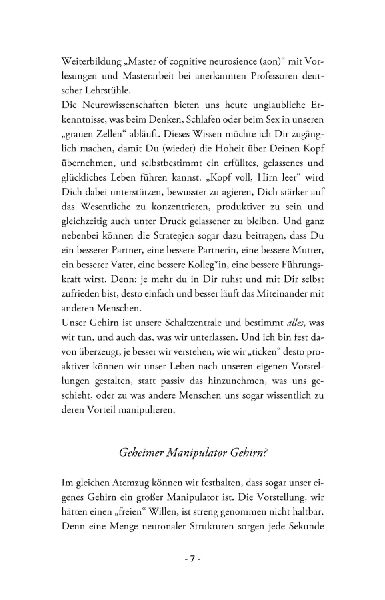 Produktbild: Kopf voll, Hirn leer