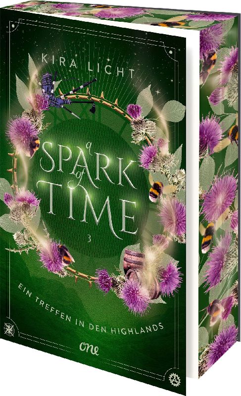 Produktbild: A Spark of Time - Ein Treffen in den Highlands