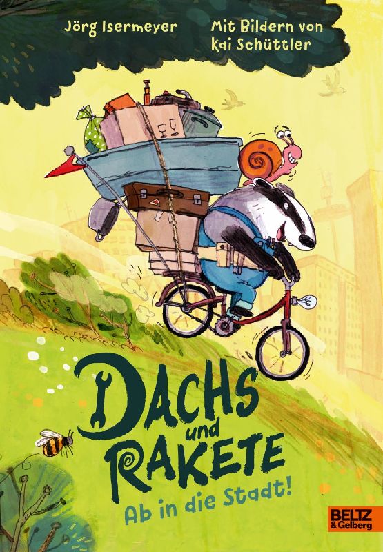 Produktbild: Dachs und Rakete. Ab in die Stadt!
