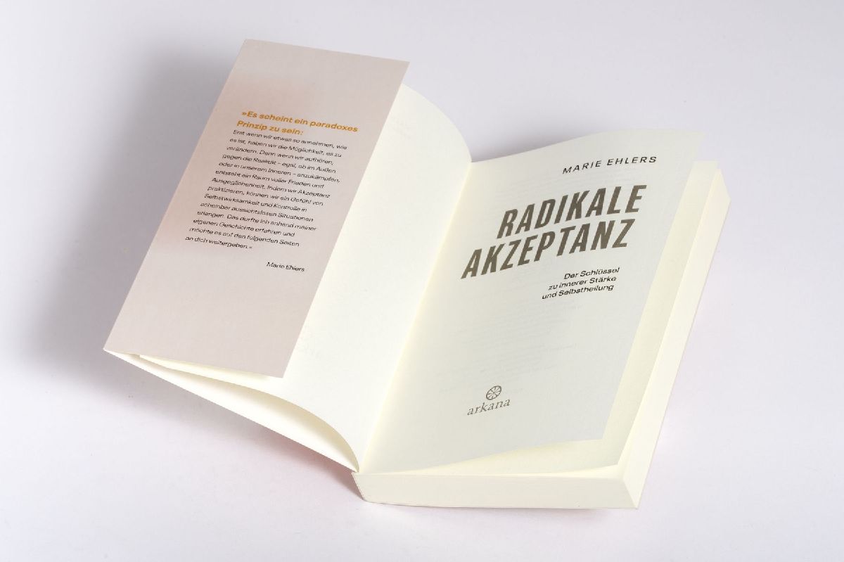 Produktbild: Radikale Akzeptanz