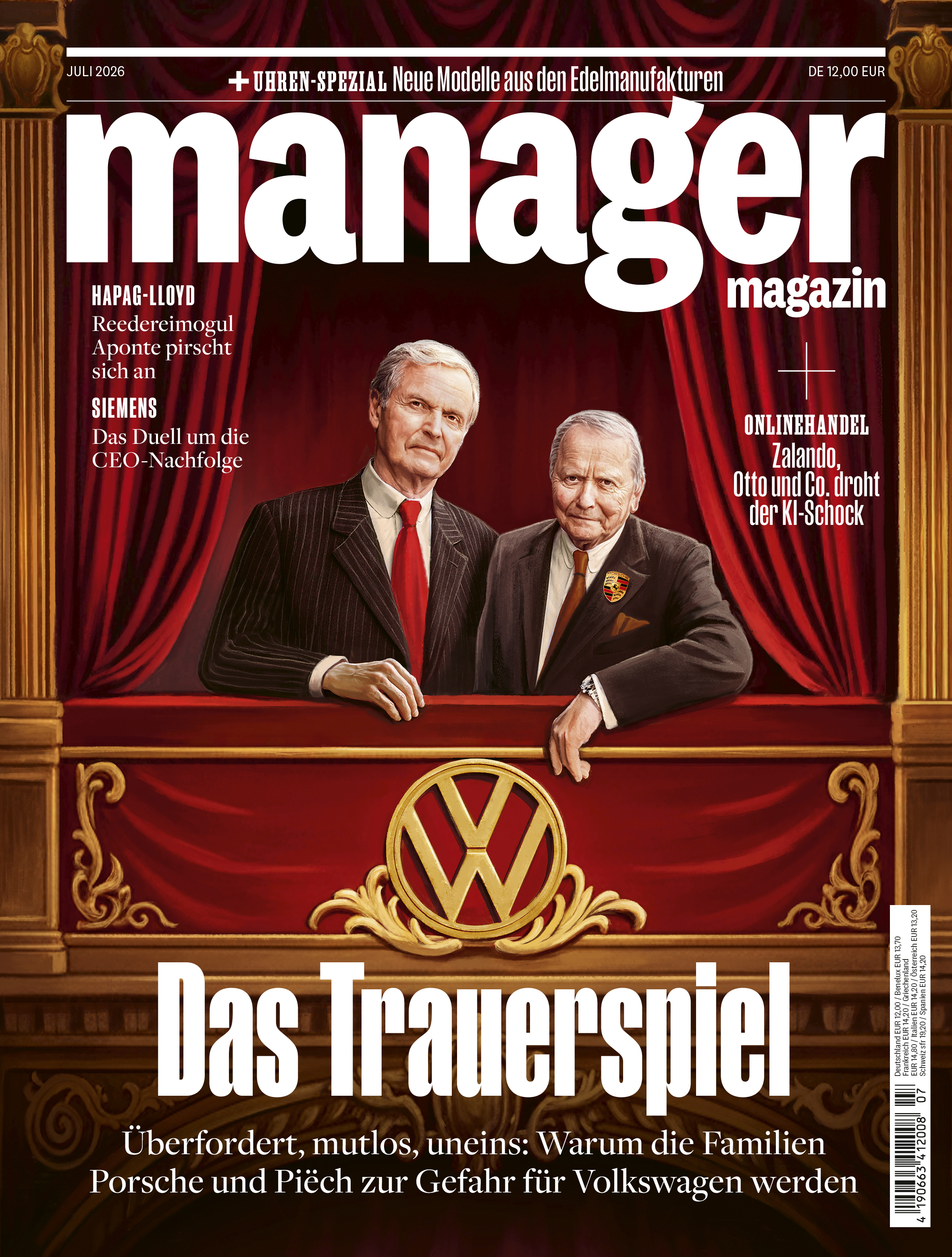 manager magazin 07/2026