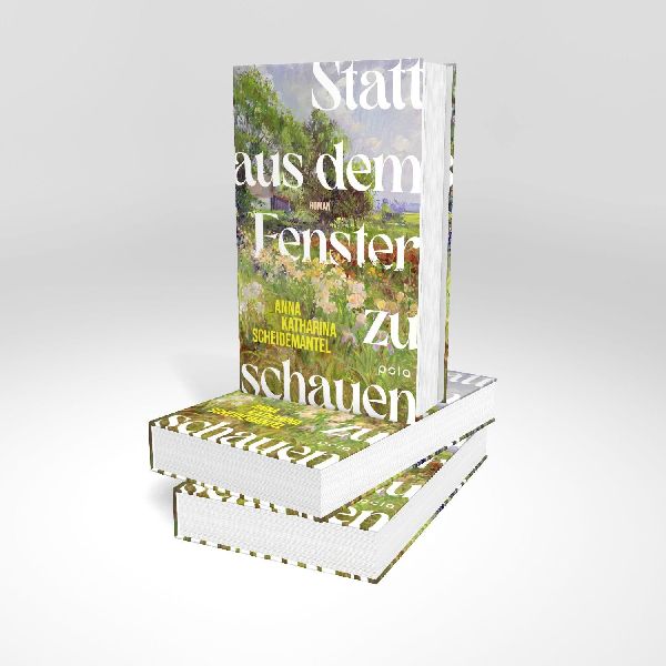 Produktbild: Statt aus dem Fenster zu schauen