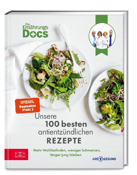 Produktbild: Die Ernährungs-Docs - Unsere 100 besten antientzündlichen Rezepte