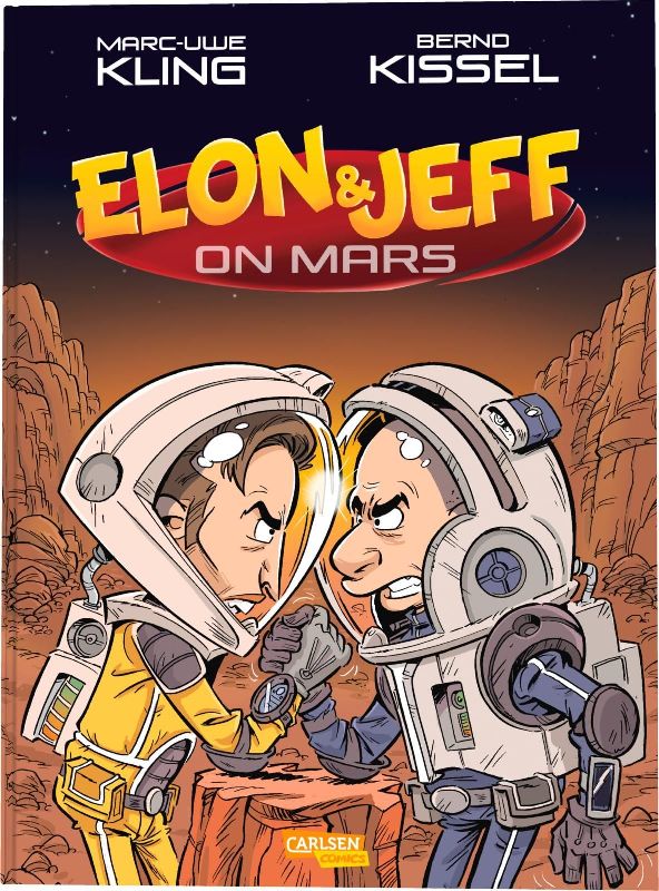 Produktbild: Elon & Jeff on Mars