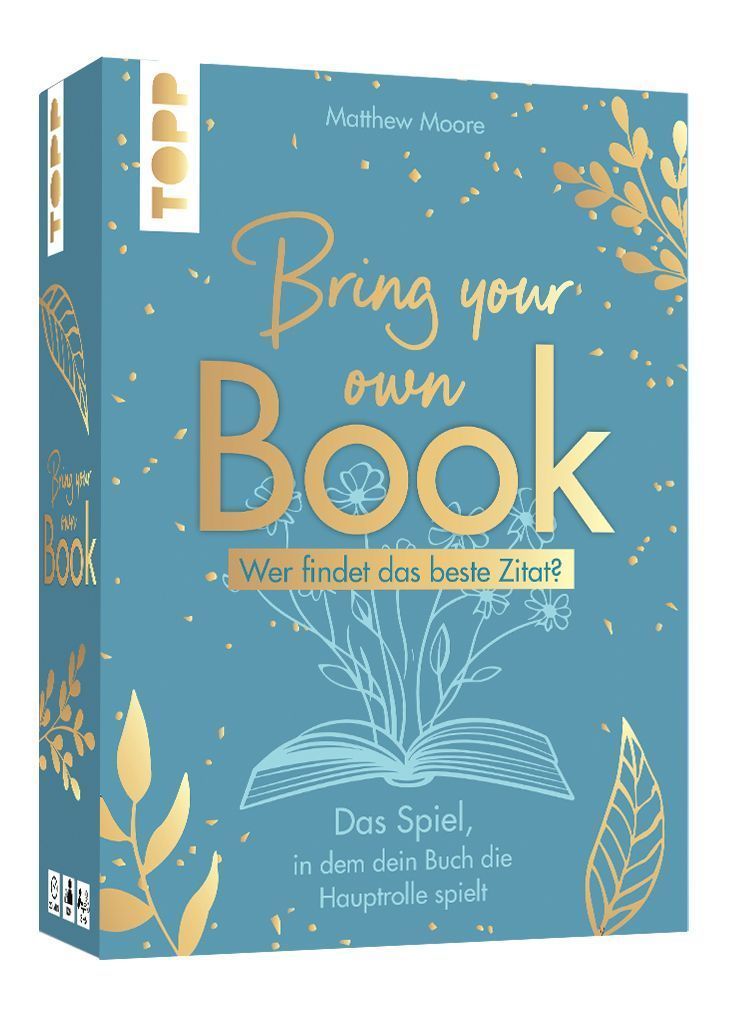 Produktbild: Bring your own Book - Booklove Edition. Das Spiel in dem dein Buch die Hauptrolle spielt!