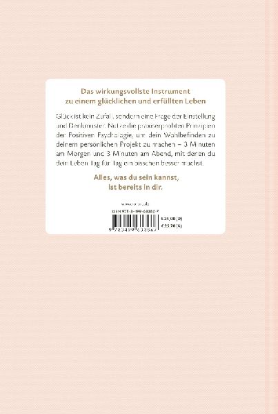 Produktbild: Das 6-Minuten-Tagebuch (orchidee)