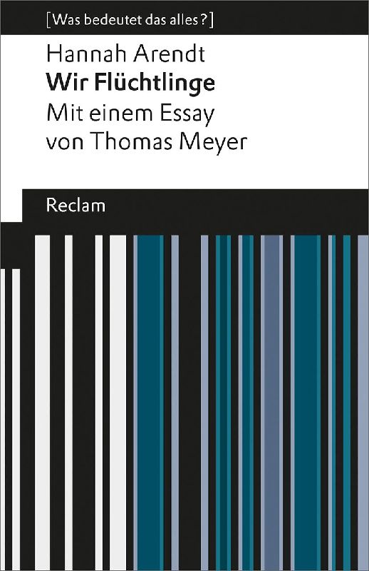Produktbild: Wir Flüchtlinge