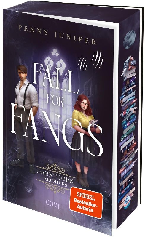 Produktbild: Fall for Fangs (Darkthorn Archives 2)