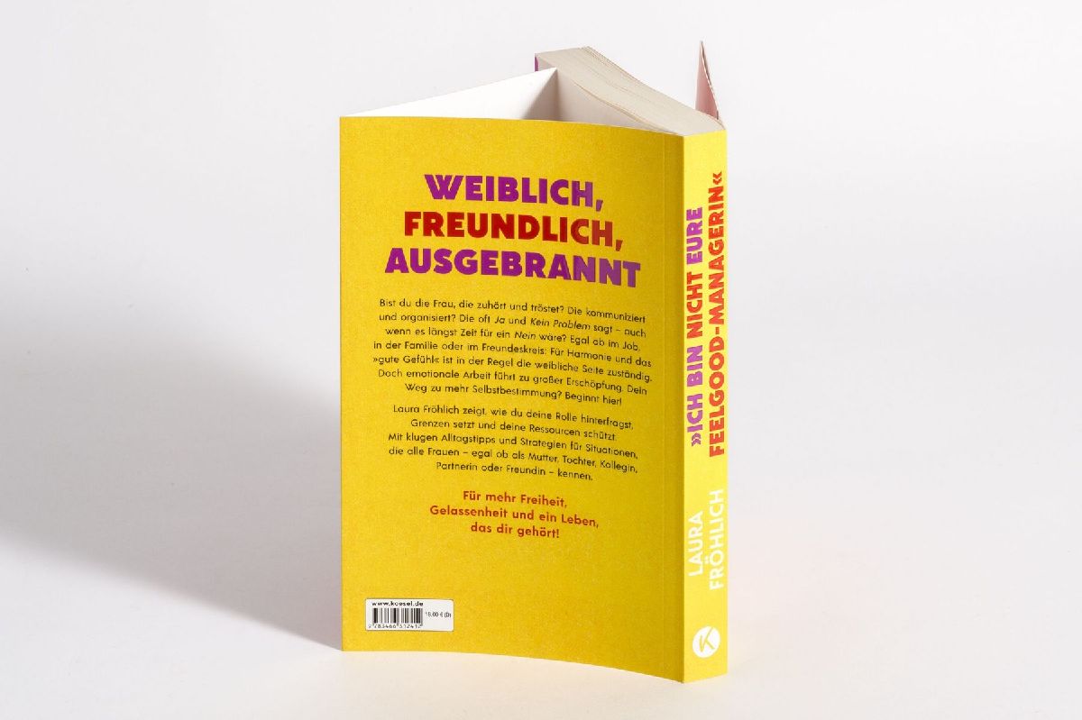 Produktbild: Ich bin nicht eure Feelgood-Managerin!