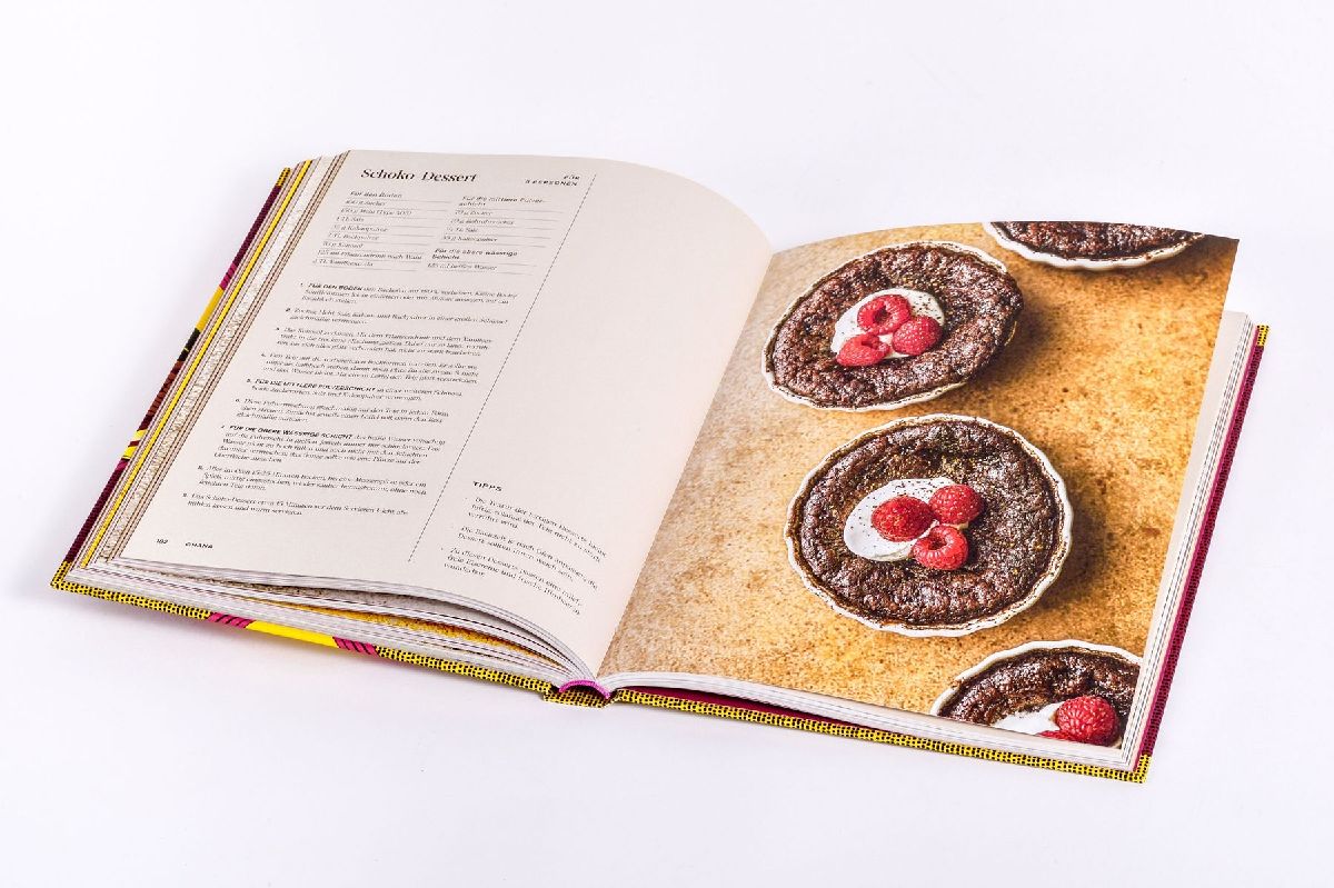 Produktbild: Tamu - Das vegane Afrikakochbuch