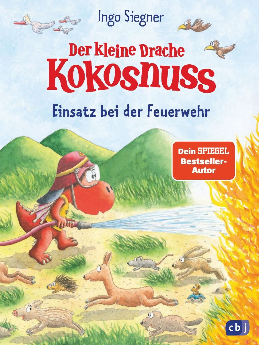 Produktbild: Der kleine Drache Kokosnuss - Einsatz bei der Feuerwehr