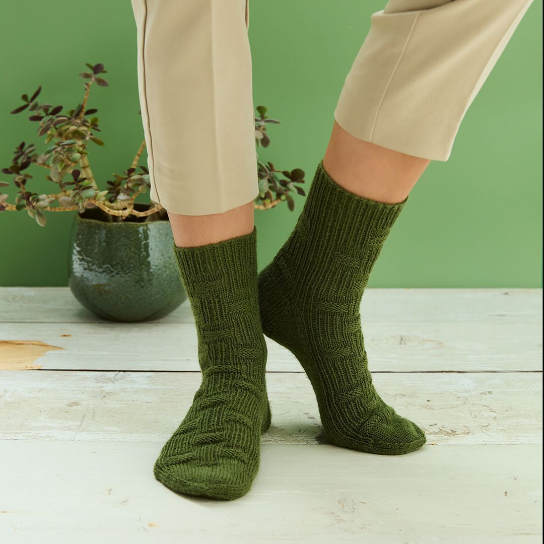 Produktbild: Aktion: Grüne Socke! - Das Strickbuch