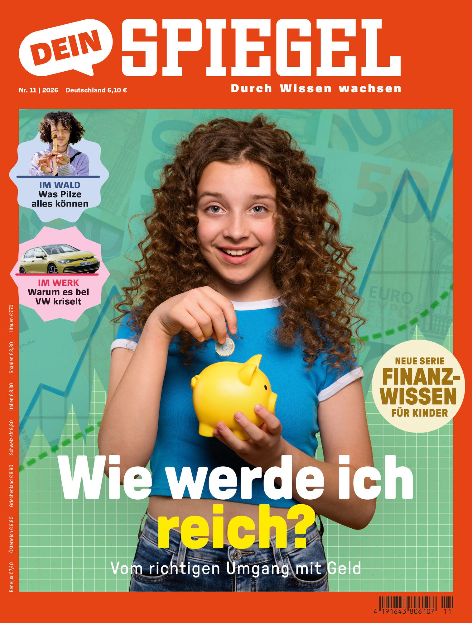 DEIN SPIEGEL 11/2026