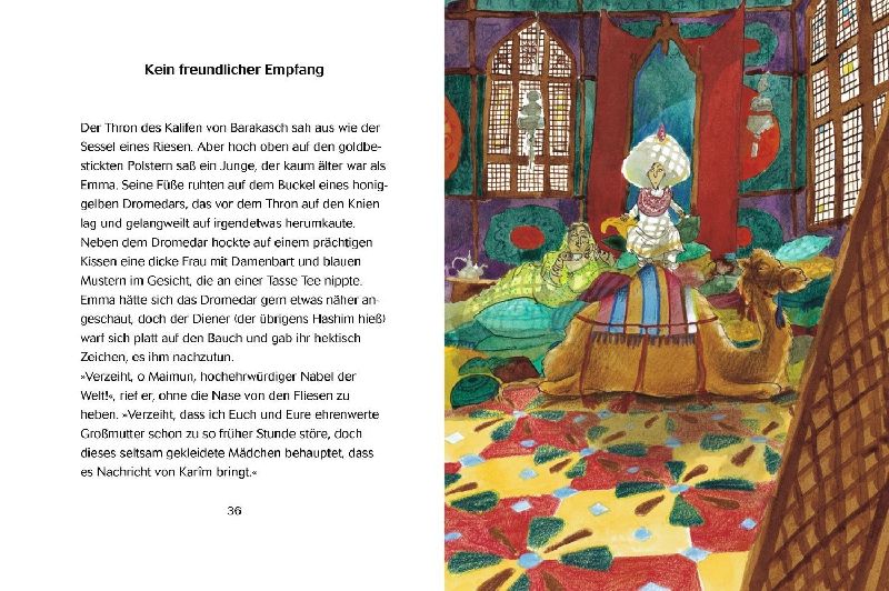 Produktbild: Emma und der Blaue Dschinn