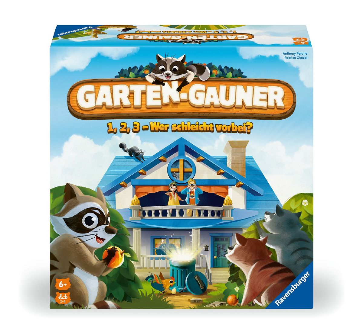Produktbild: Garten-Gauner - Kinderspiel ab 6 Jahre