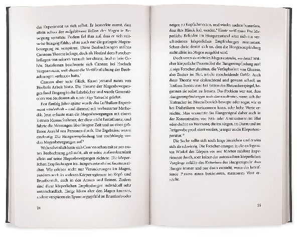 Produktbild: Hunger, Frust und Schokolade