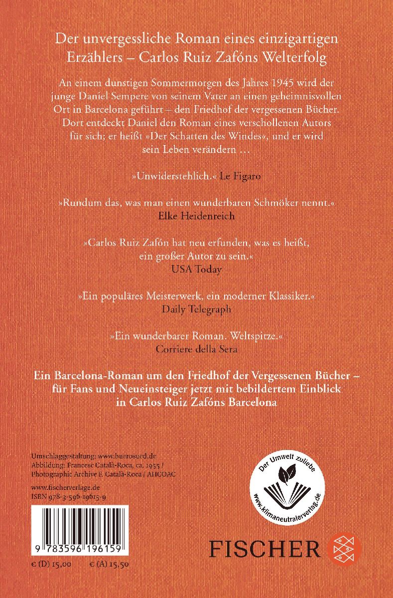 Produktbild: Der Schatten des Windes
