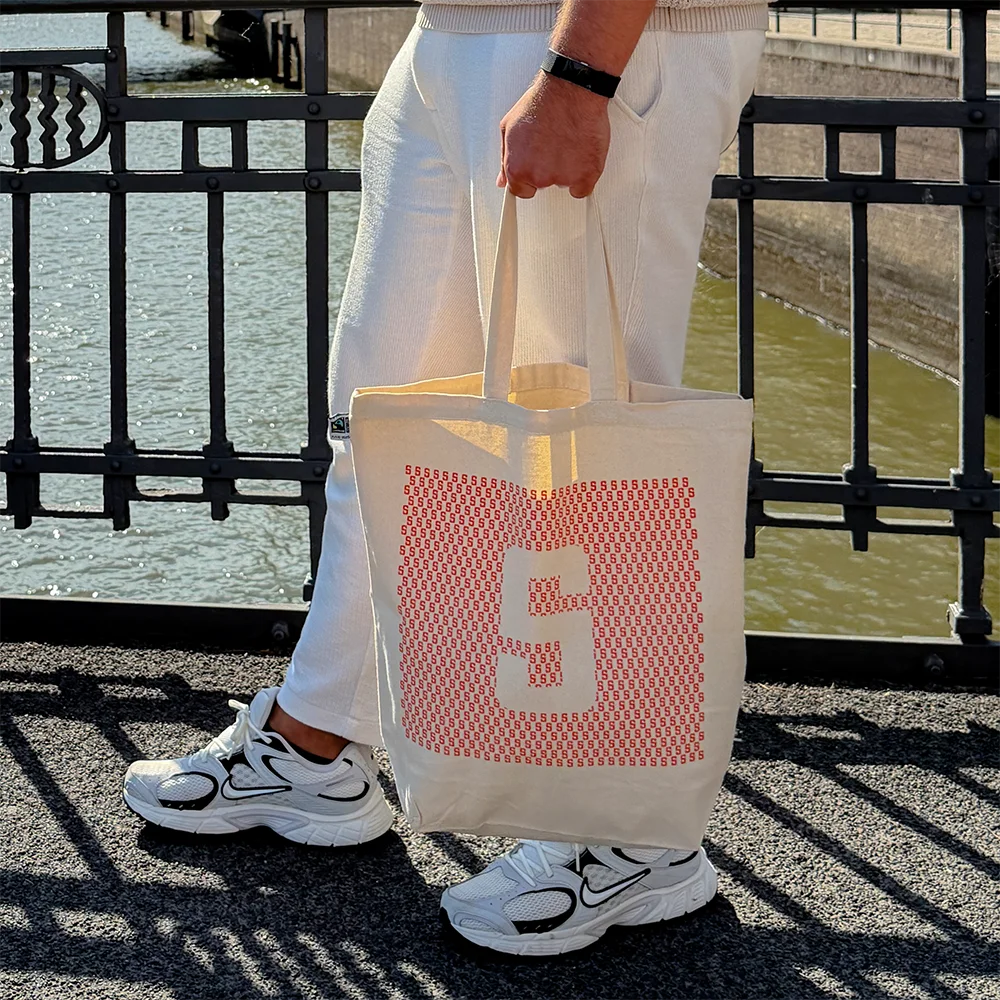 SPIEGEL Tote Bag / Jutebeutel "S"
