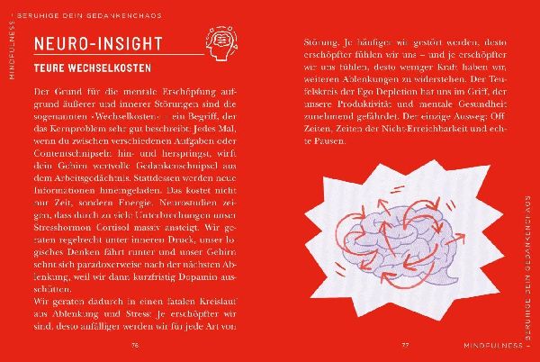 Produktbild: Die 1-Minuten-Strategie gegen mentale Erschöpfung