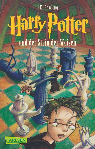 Produktbild: Harry Potter 1 und der Stein der Weisen