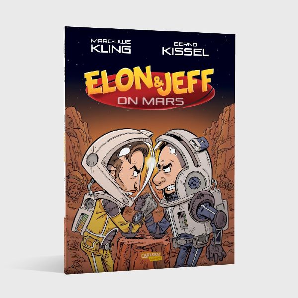 Produktbild: Elon & Jeff on Mars