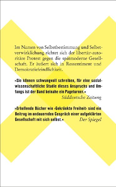 Produktbild: Gekränkte Freiheit