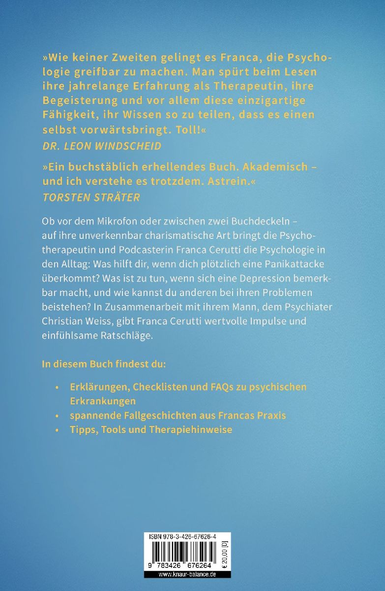 Produktbild: Psychologie to go! Wie verrückt sind wir eigentlich?