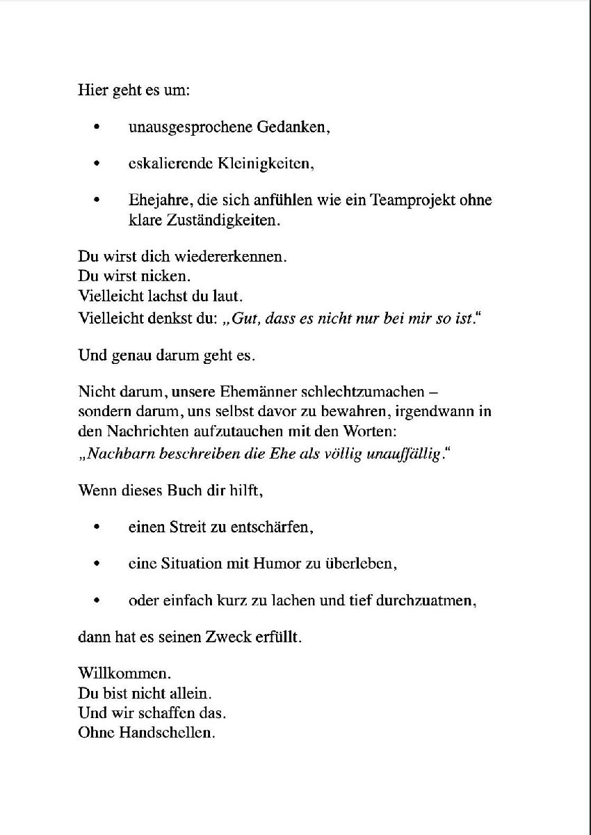 Produktbild: WIE MAN SEINEN EHEMANN NICHT UMBRINGT